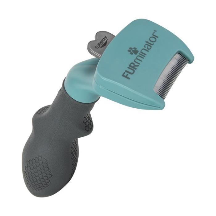 Furminator Outil De Toilettage Pour Chat De Petite Taille A Poils Longs Elimine 90 Des Poils Sans Bisphenol A Cdiscount Animalerie
