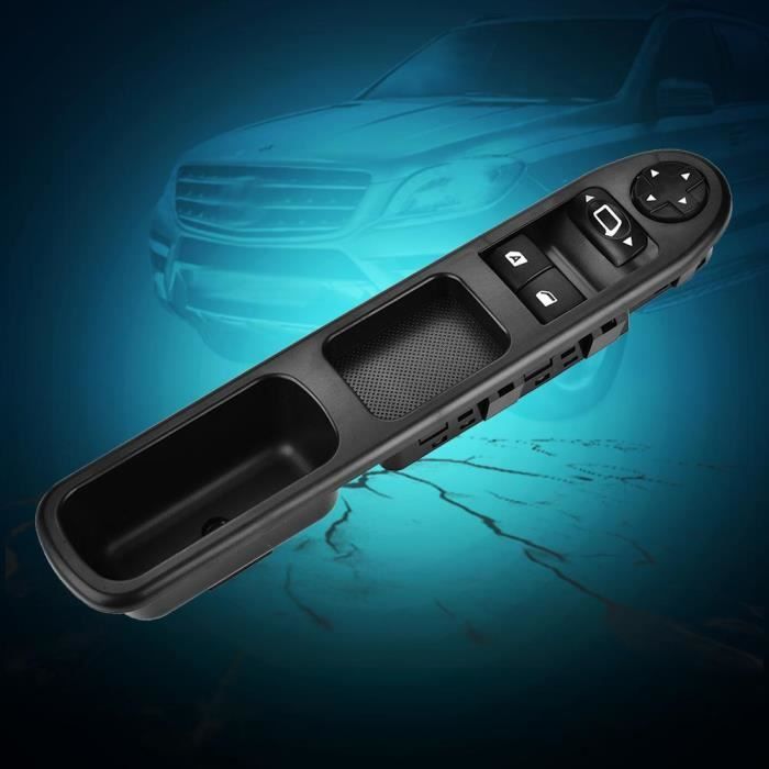 Interrupteur Lève-vitre électrique Pour Renault Fluence 130 2010 - Côté Conducteur - 1