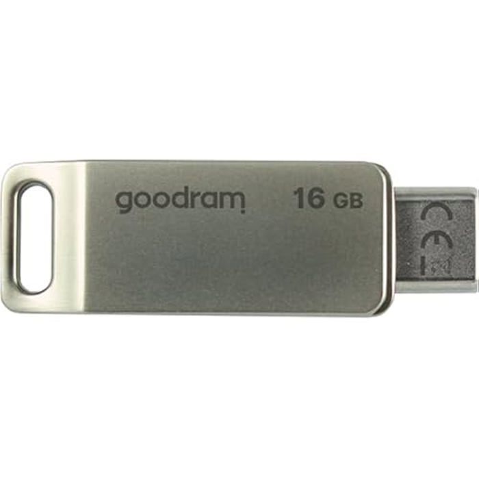 Clé USB - GOODRAM - DUALDRIVE OTG - 16 Go - USB 3.2 - Type C