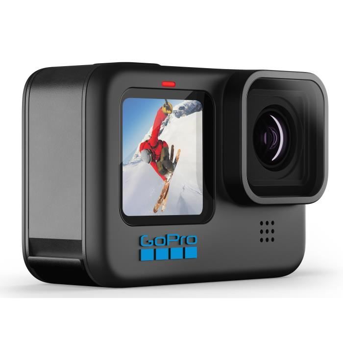 Caméra d'action HERO10 Black GoPro (webcam, Wi-Fi, caméra sous-marine)