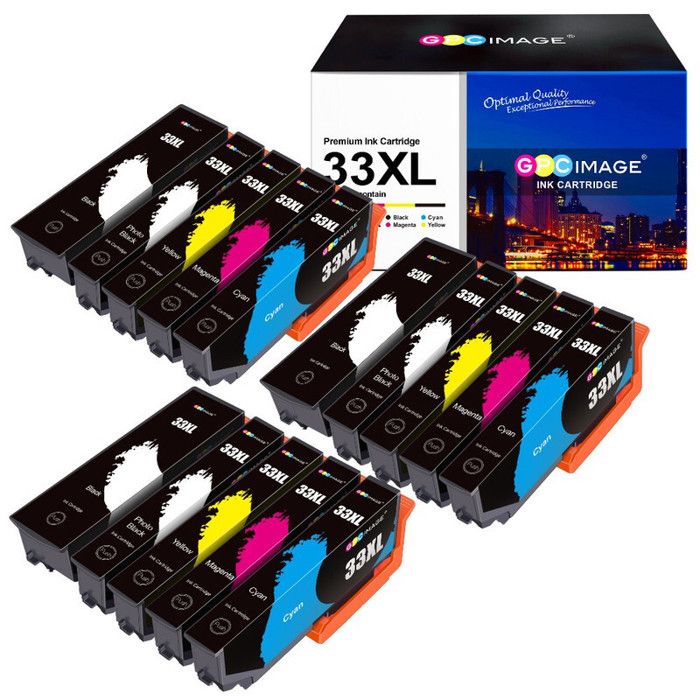 Epson Originele 33 inkt oranje (XP-530 XP-630
