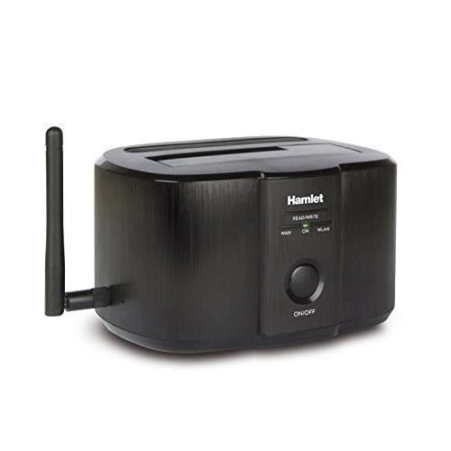 Hamlet HXDDWIFI Station d'accueil de disques de stockage Neuf - vue 4