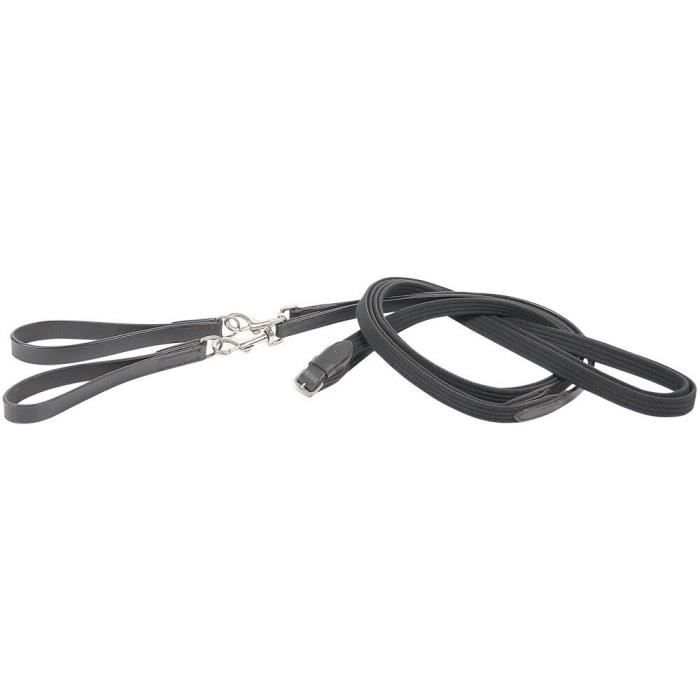 Mors De Bride Mexicain En Cuir Noir – Taille Warmblood – Qualité équitation