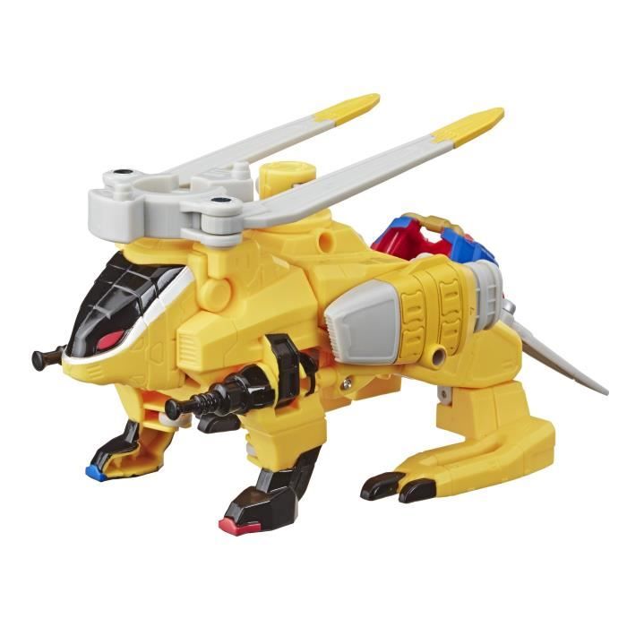 Power Rangers Beast Morphers – Figurine Robot Zord convertible en Beast-Hélico