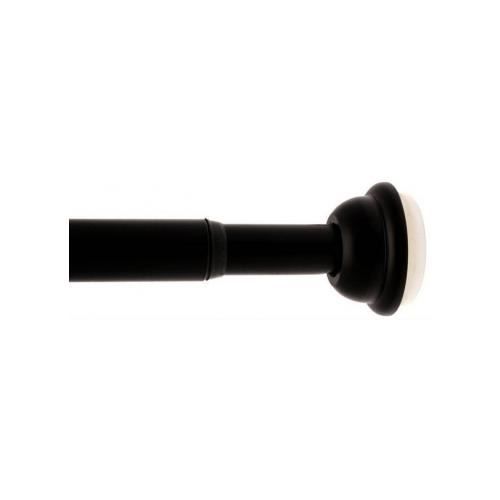 Luance Tringle extensible entre-murs argent Taille L 135 a 250 cm