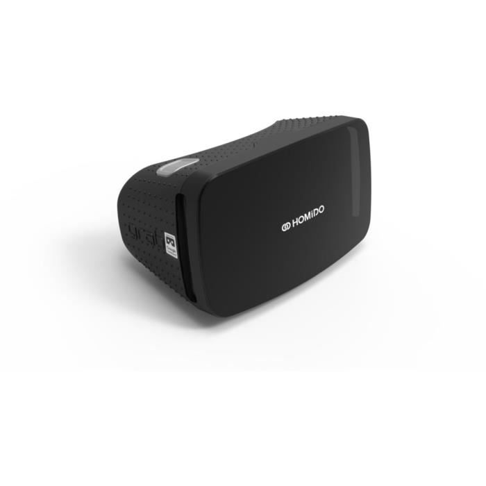 ACC. HOMIDO Casque VR GRAB Noir Cdiscount