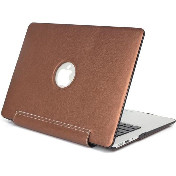 Coque MacBook Pro 13 - Cuir