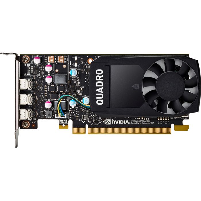 HP Carte graphique NVIDIA Quadro P400 2 Go Neuf - vue 4