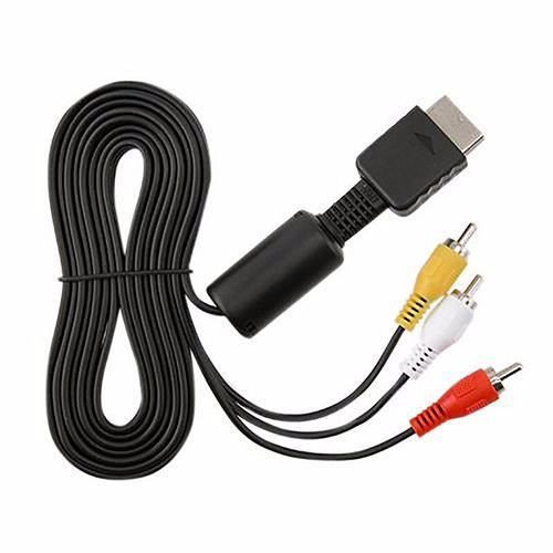 Câble AV Vers HDMI Pour PS1/PS2 - Convertisseur Vidéo Plug & Play, Longueur 100 Cm, Pour Téléviseur HD