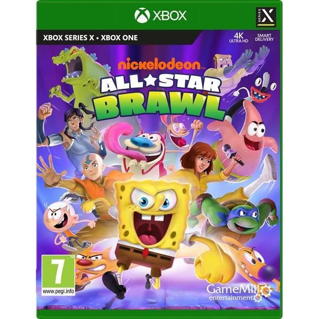 Nickelodeon All Star Brawl Xbox Series X - vue 10