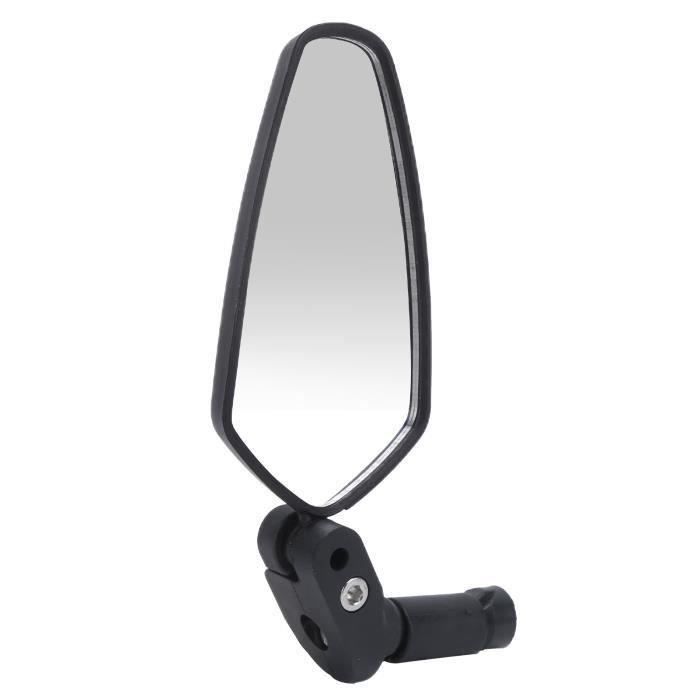 XLC Miroir De Vélo Adulte MR-K05 Argent 75mm - Rétroviseur Classique Chromé Avec Réflecteur