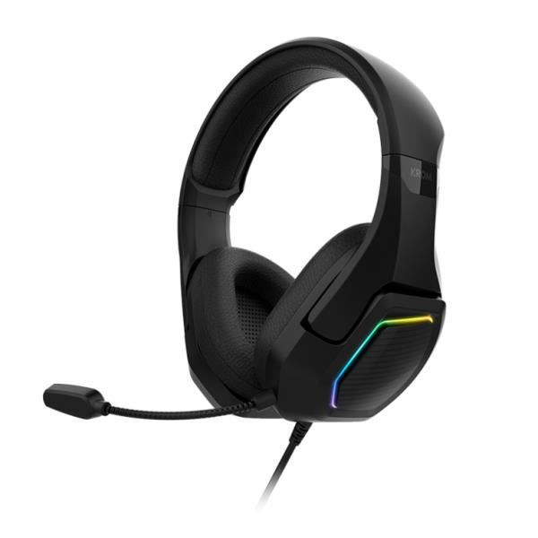 Krom Kopa 7.1 Casque Avec fil Arceau Jouer Noir - vue 2