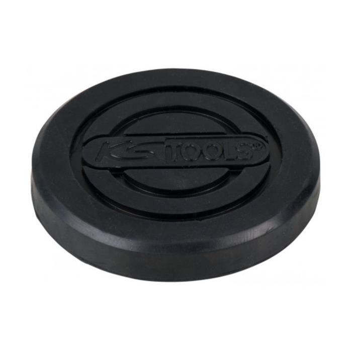 Tampon En Caoutchouc Pour Cric De Voiture - 12.7cm Diamètre, Support 4 Tonnes, Universel - 4