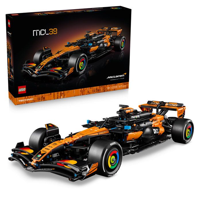 LEGO Technic Voiture McLaren MCL39 F1 42228 - vue 7