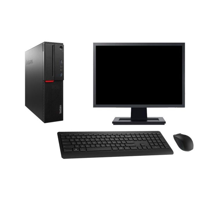 PC Lenovo M800 SFF Ecran 27 Intel i7-6700 RAM 16Go Disque 500Go Windows 10 Wifi