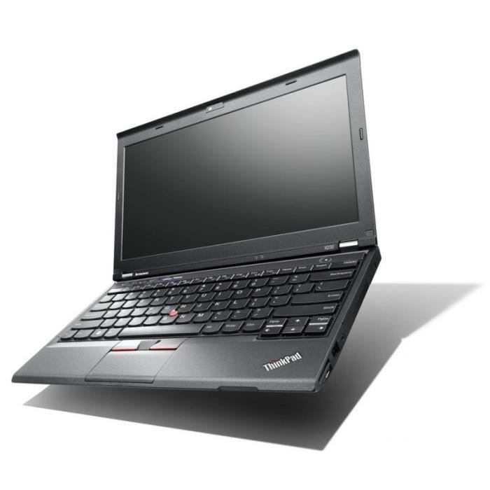  PC Portable LENOVO ThinkPad X230i - i3 2.4Ghz 8Go 240Go SSD W10 pas cher