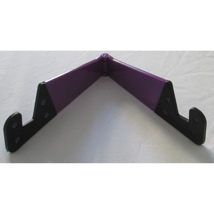 Support téléphone et tablette - Universel - Violet - Pliable - Réglable ...