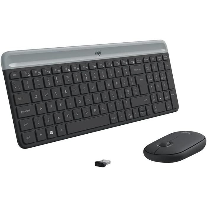 Logitech MK470 - vue 2