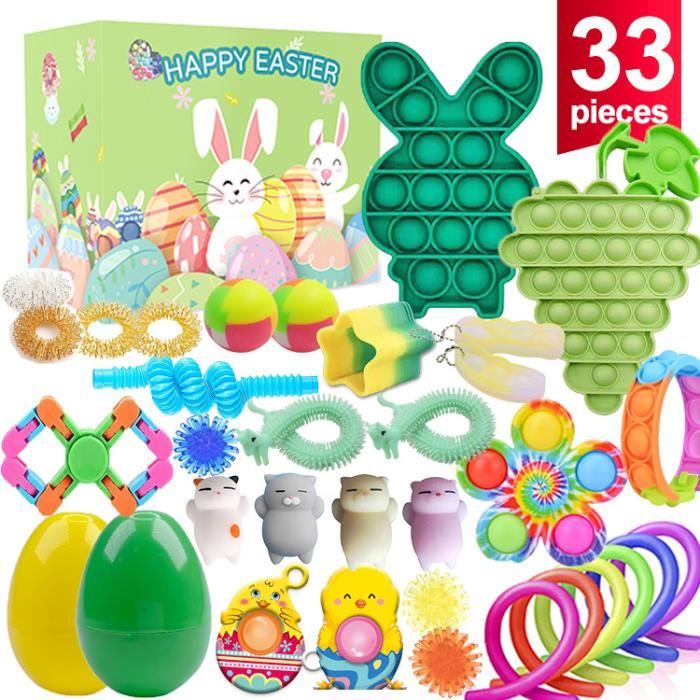 Troussie Zipit Zip & Pop En Silicone - Effet Tie-dye Rose, Jouet Sensoriel Et Rangement Pour Crayons