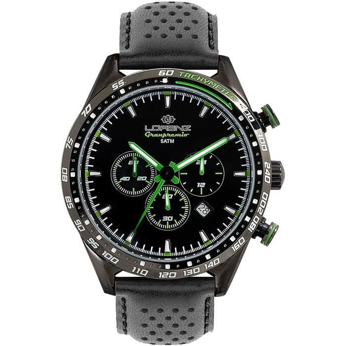 Montre De Poche Automatique Lorenz Carillon 30206AA - Acier Inoxydable Blanc - Neuf Boîtier
