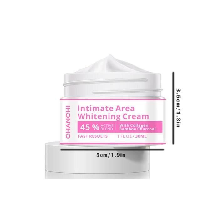 Crème Blanchissante Et Eclaircissante Genoux Aisselles Genoux Coudes