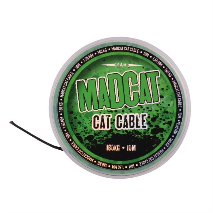 Madcat Cat Cable Dyneema 1.35mm 10m 160kg Cdiscount Sport