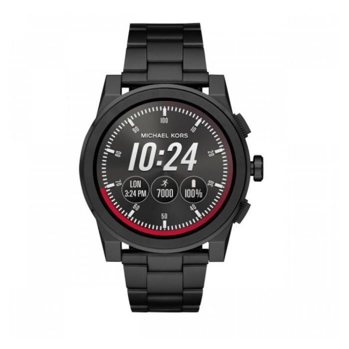 Michael Kors Grayson s M MKT5029 smartwatch homme Cdiscount Telephonie