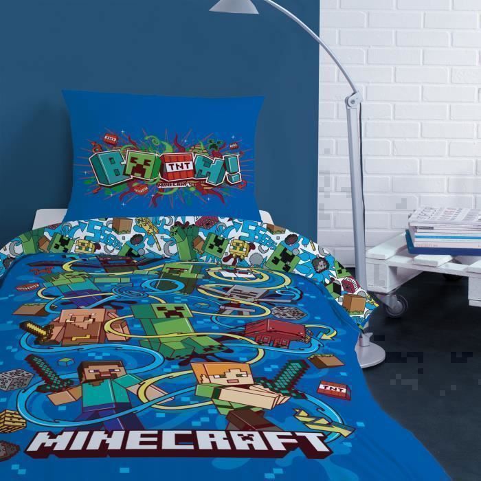 Single 135x200cm motivo: Sonic The Hérisson Parure da letto a 3 pezzi SSLLC C01 