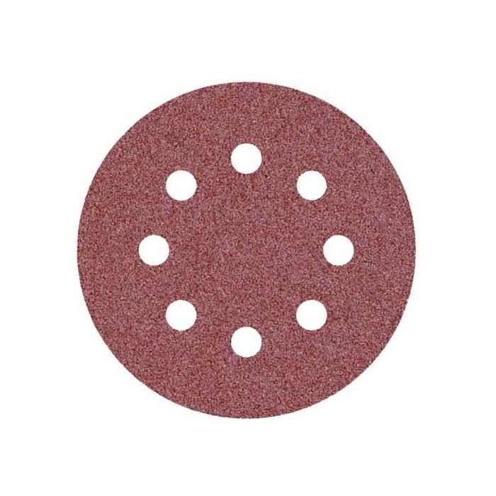 Lot de 5 Disques à Poncer Très Gros Grains 16 mm Ø 125,tout Matériaux Lot de 5 Disques à Poncer Très Gros Grains 16 mm Ø 125,tout Matériaux