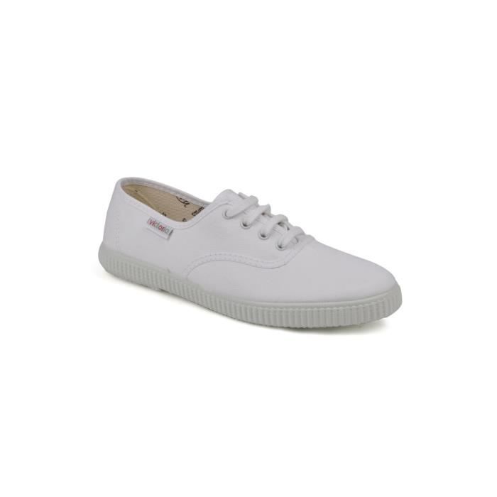 basket femme victoria blanche