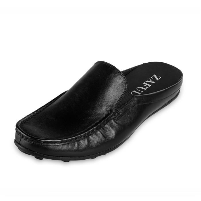 chaussures interieur homme