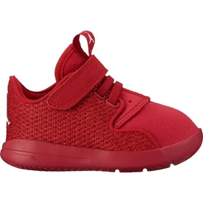 Chaussure de Basketball Jordan Eclipse BT rouge pour bébé à scratch -  Cdiscount Sport