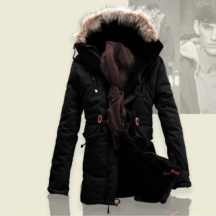 Parka homme cintrée clearance