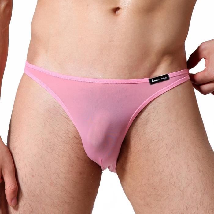 string rose pour homme