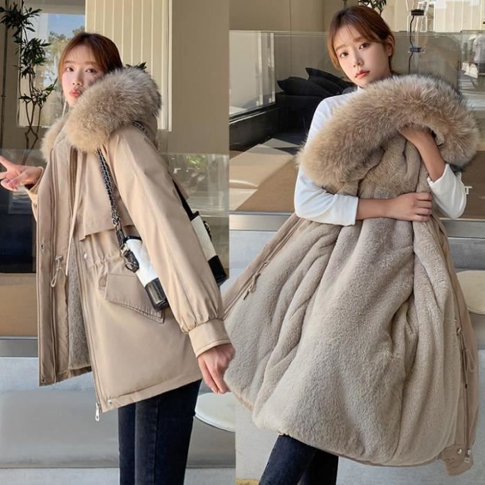 Manteau femme decontracté 2025