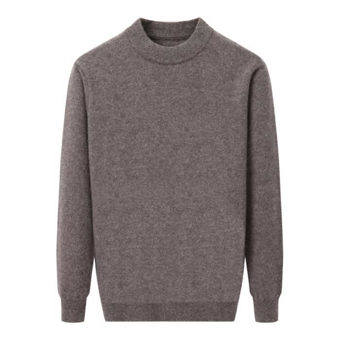 Pull cachemire homme