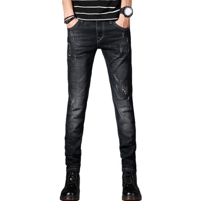 Jeans homme Coupe slim lasticit Marque pour homme V tement