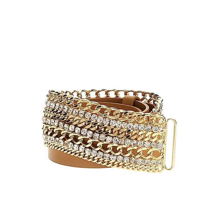 Ceinture Guess Femme Bijou Rose Polyurethane Rose Cdiscount Pret a Porter