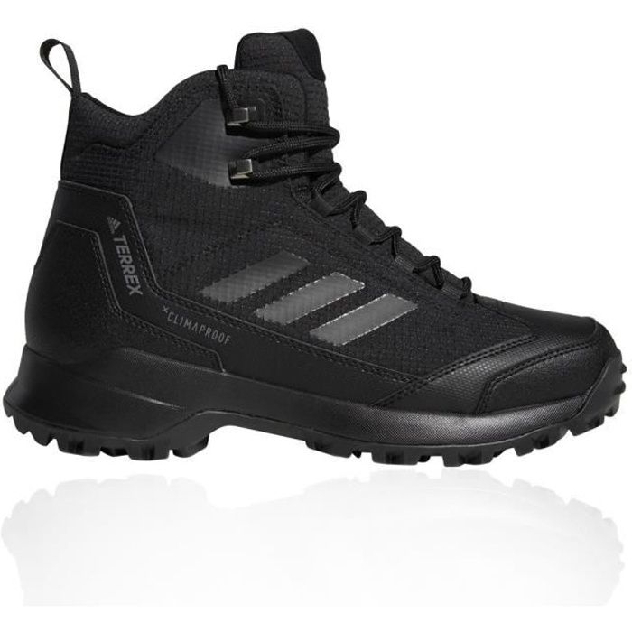 adidas hommes terrex heron mid bottes de marche randonnée