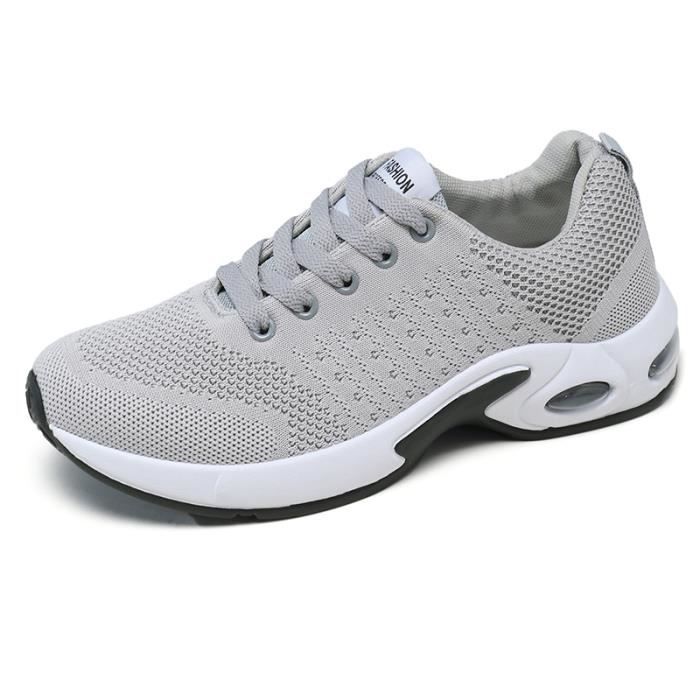 Chaussures de sport pour homme - 43-46 - Avec velcro - Légères -  Imperméables - Chaussures de jogging - Chaussures de course - Chaussures de  loisirs 