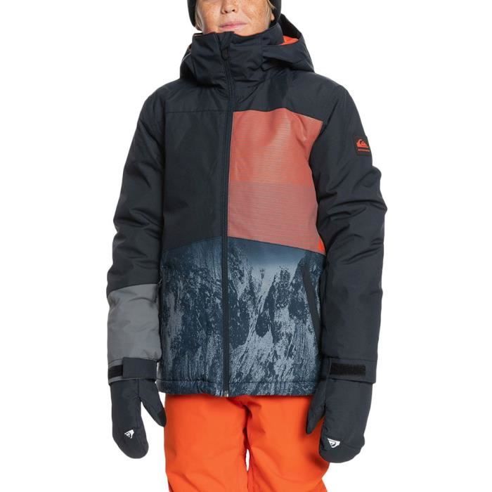 Silvertrip Veste Ski Garçon QUIKSILVER - Taille XL - Couleur MULTICOLORE Silvertrip Veste Ski Garçon QUIKSILVER - Taille XL - Couleur MULTICOLORE