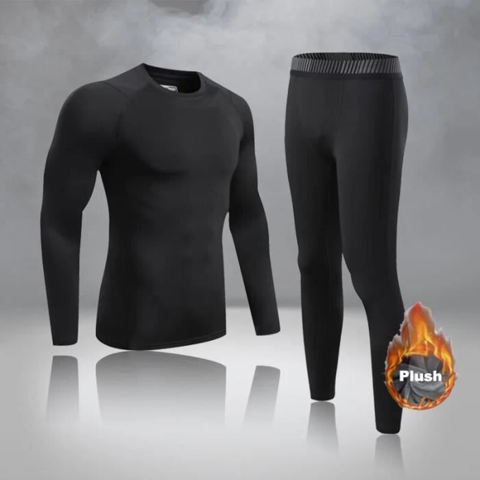 Haut de sous- vêtements thermique pour homme (x12)