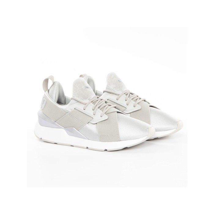 Basket muse satin puma femme store