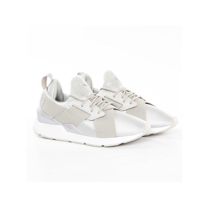 puma muse satin noir