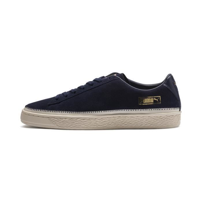 puma suede homme bleu marine