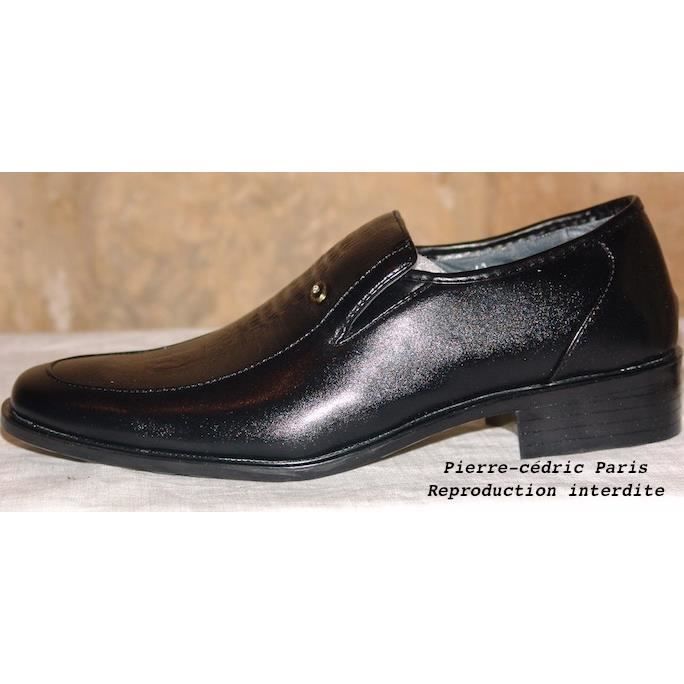 simili cuir chaussure