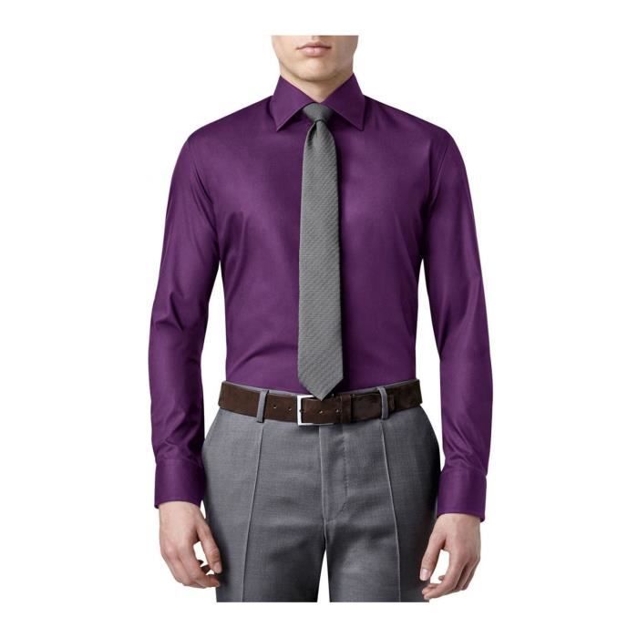 chemise slim fit homme