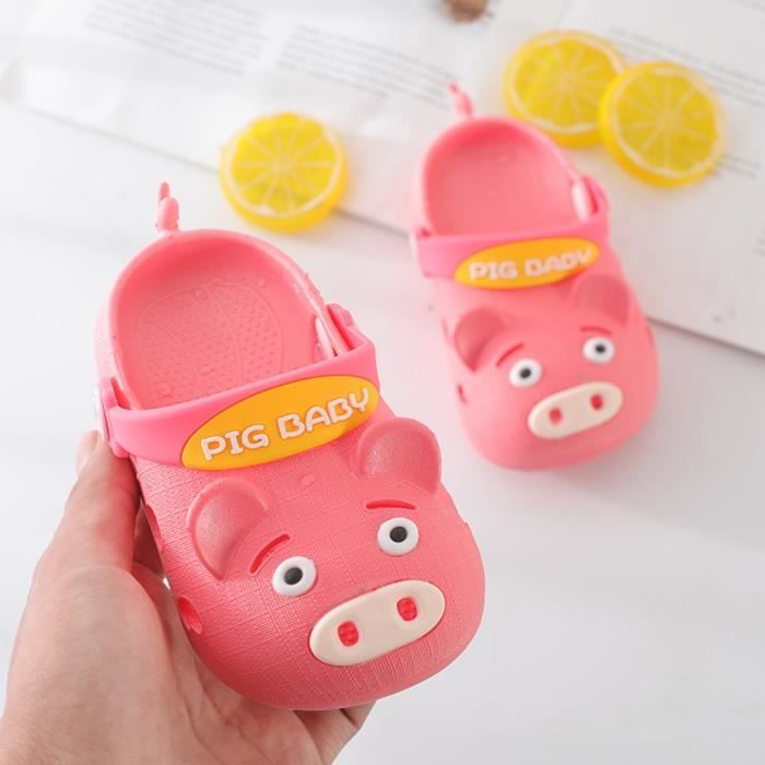 Enfant Sabots Mules Fille Garçon Sandales de Plage Sandales Clog Chaussons Pantoufles de Jardin