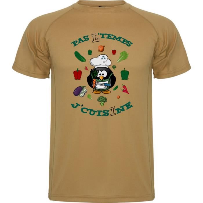 Tee sales shirt cuisinier