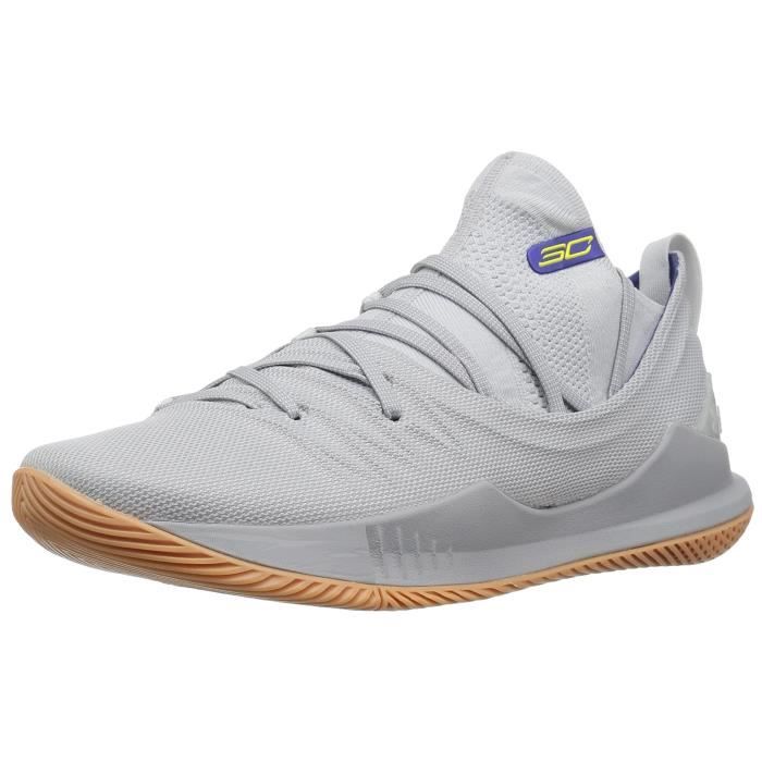 Chaussures De Running F0GV7 Curry 5 chaussure de basket Taille-48 Noir -  Cdiscount Chaussures